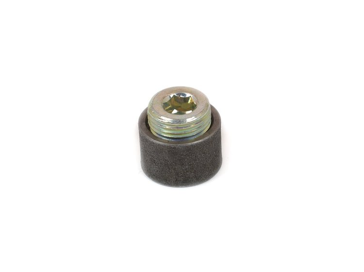 20-883 Weld-In Bung with Plug 3/8" NPT