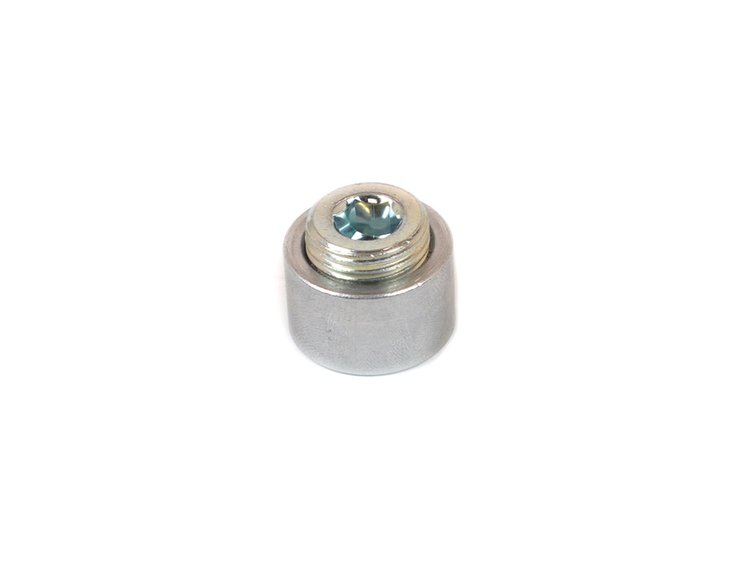 Weld-In Bung with Plug 3/8" NPT
