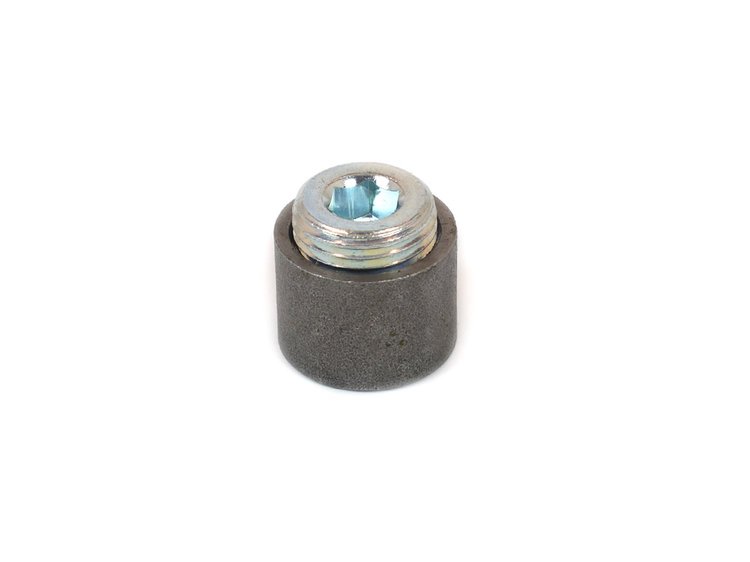 20-884 Weld-In Bung with Plug 1/2" NPT