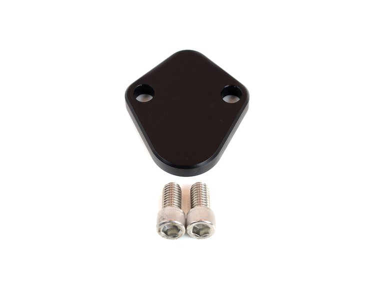 21-954 Fuel Pump Block-Off Plate BB-Chevy & Ford Blocks