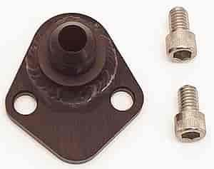 Fuel Pump Block-Off Plate BB-Chevy & Ford Blocks