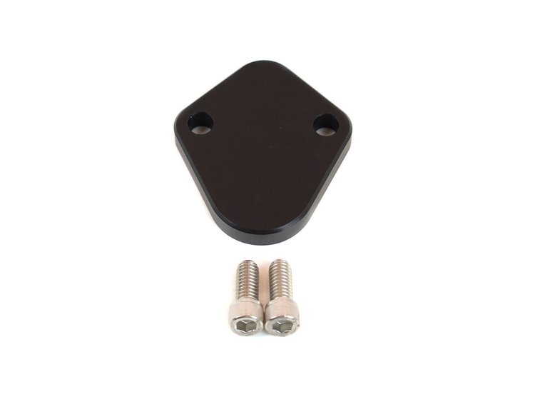 21-960 Fuel Pump Block-Off Plate 1969-Up Pontiac