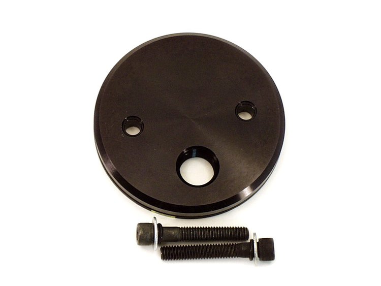 22-520 Oil Input Blockoff Adapter SB/BB-Chevy