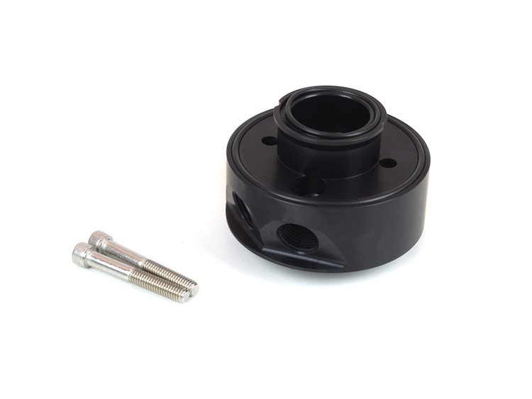 Remote Oil Cooler Sandwich Adapter SB-Chevy