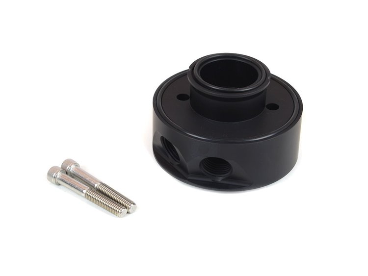 22-541 Remote Oil Cooler Sandwich Adapter SB-Chevy