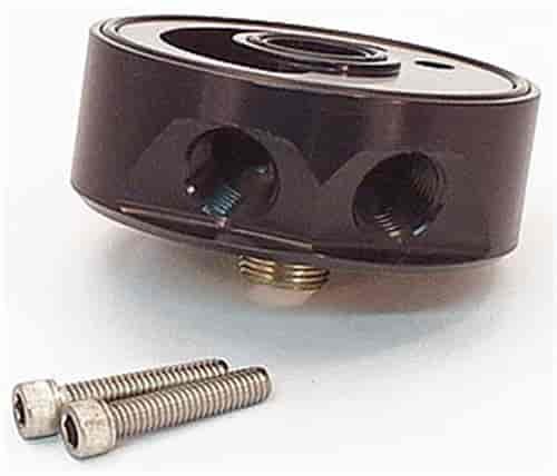 Remote Oil Cooler Sandwich Adapter BB-Chevy (Mark V)