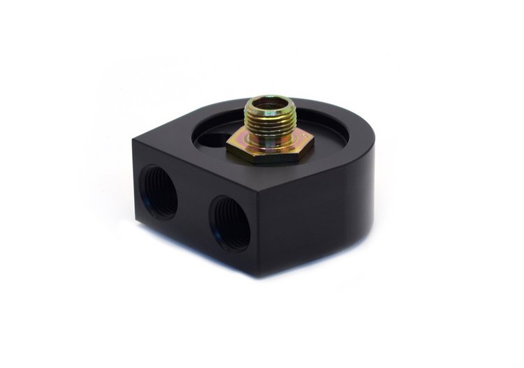 22-548 Oil Cooler Sandwich Adapter Universal