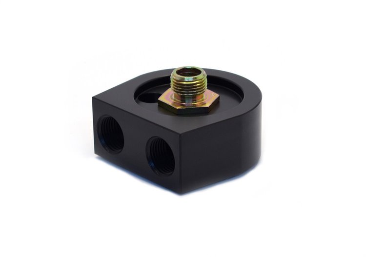 22-549 Oil Cooler Sandwich Adapter Universal