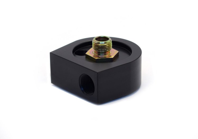 Oil Input Sandwich Adapter Universal