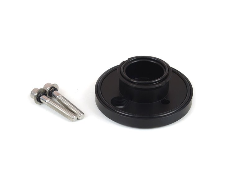 22-580 Remote Oil Filter Adapter Small Block Chevy
