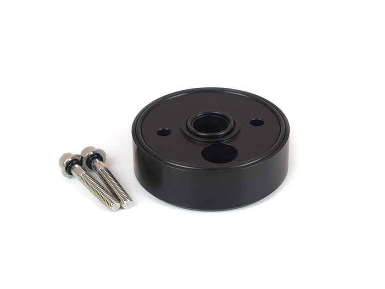 22-584 Remote Oil Filter Adapter Big Block Chevy