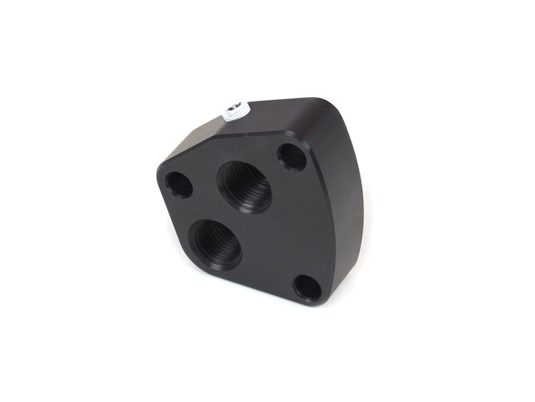 22-589 Remote Oil Filter Adapter Pontiac