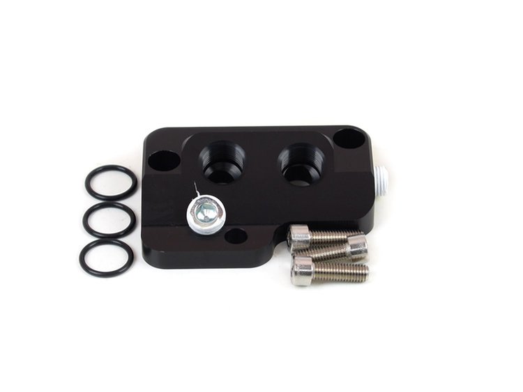 22-627 Remote Oil Filter Adapter Ford Coyote