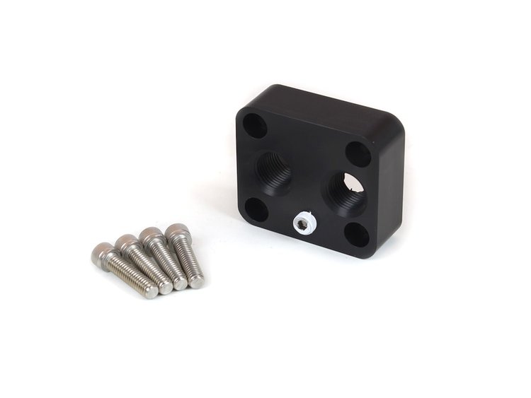 22-629 Remote Oil Filter Mount Ford FE