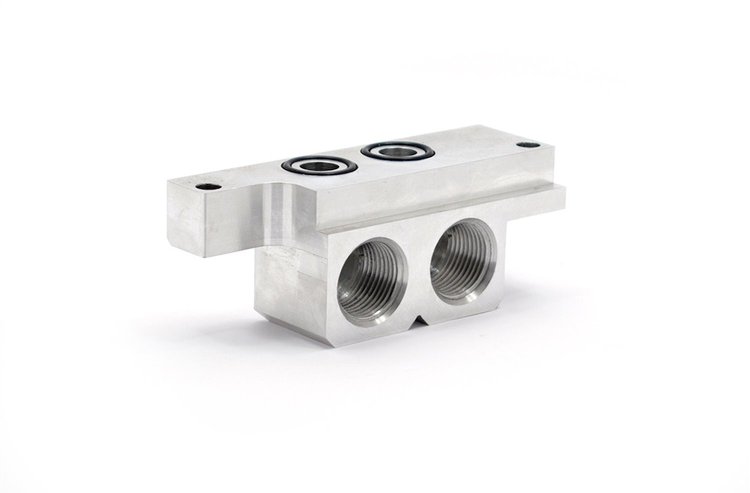 22-632 Remote Oil Filter Adapter GM LS1
