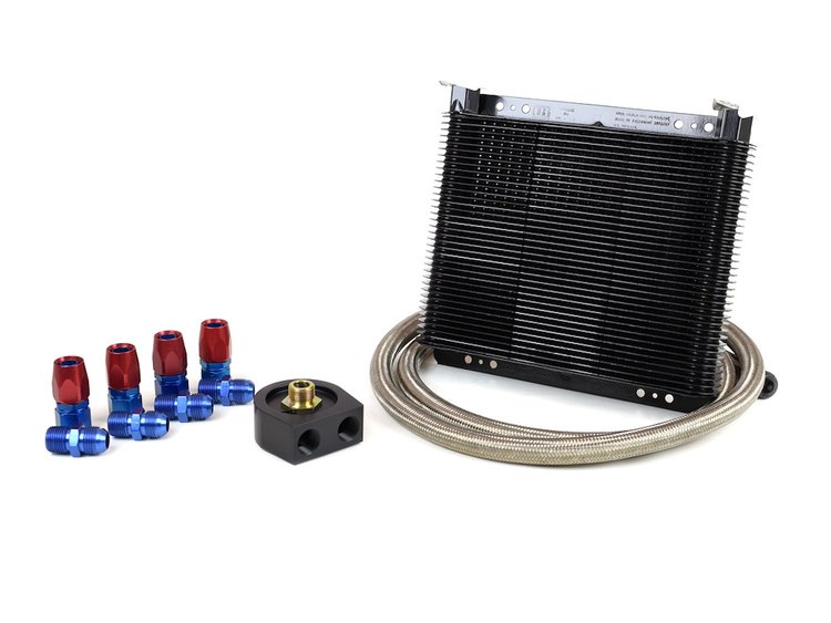 Oil Cooler Kit For 20mm Thread Standard Gasket Size