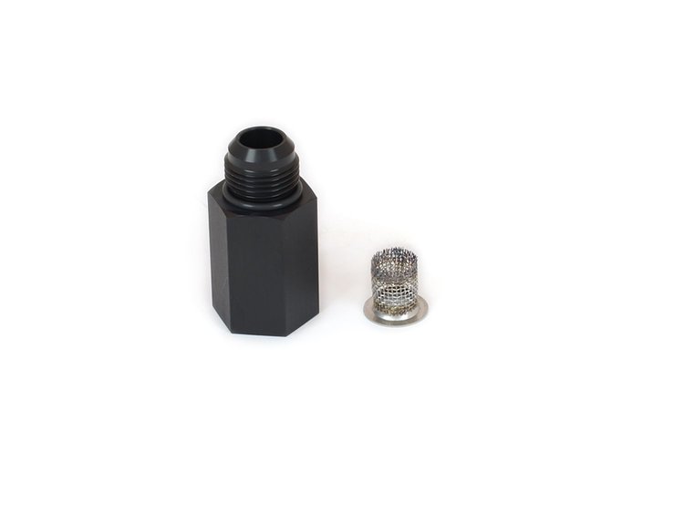 22-750 Mini In-Line Screen Filter -12AN Male to -12AN Female