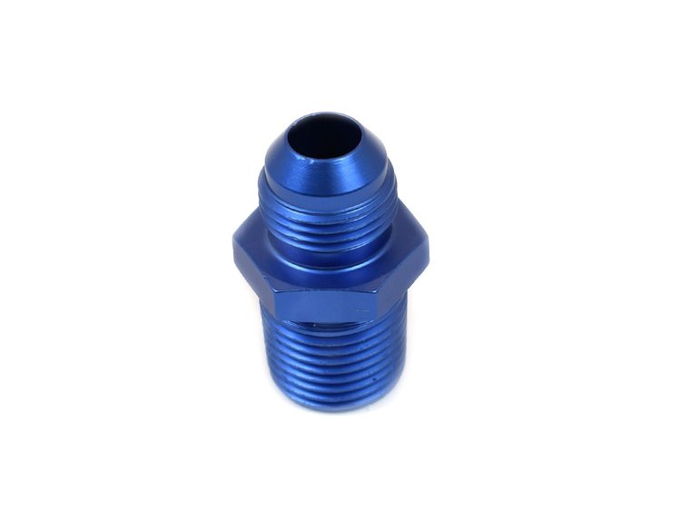 23-244A Adapter Fitting 1/2" NPT to -8 AN