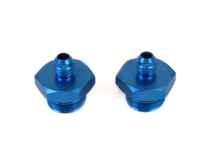23-463A Port Adapter Fittings 1-1/16" -12 Port to -6 AN Male