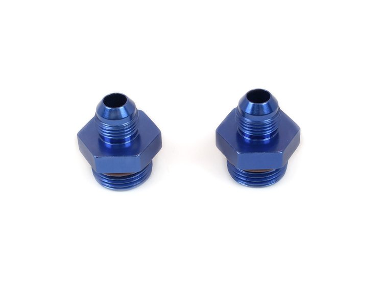 23-464A Port Adapter Fittings 1-1/16" -12 Port to -8 AN Male