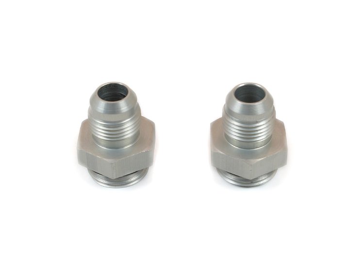 23-465A Port Adapter Fittings 1-1/16" -12 Port to -10 AN Male