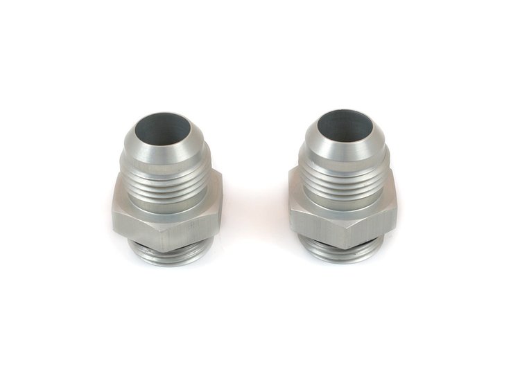 23-466A Port Adapter Fittings 1-1/16" -12 Port to -12 AN Male