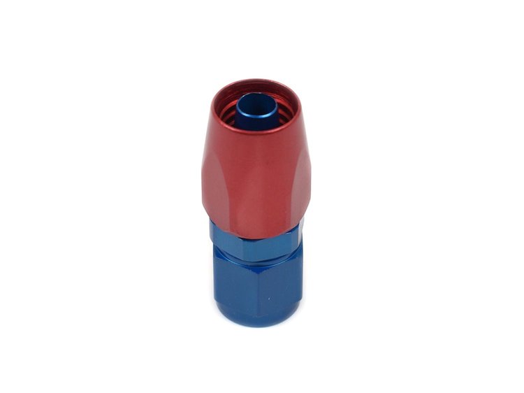 Straight Swivel Hose End -6AN