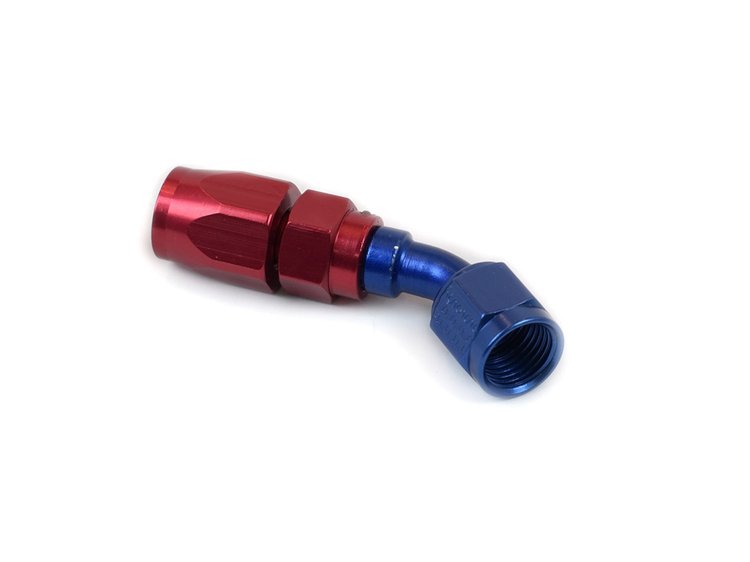 45° Swivel Hose End -6AN