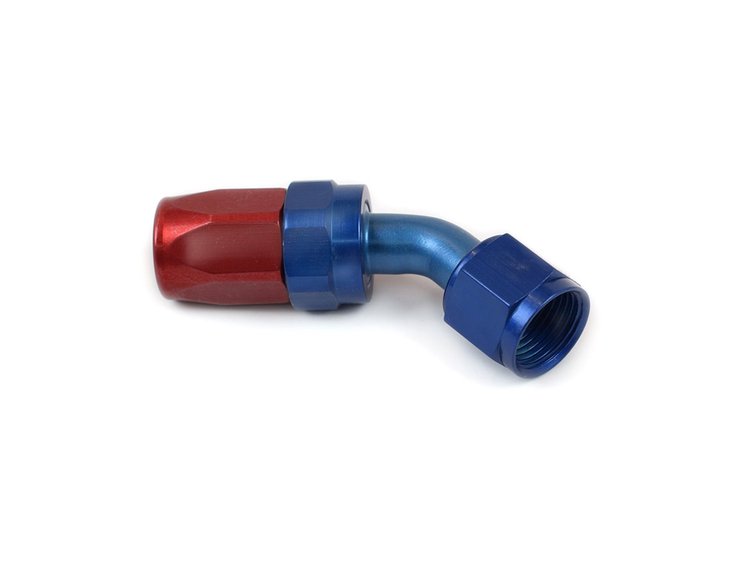45° Swivel Hose End -8AN