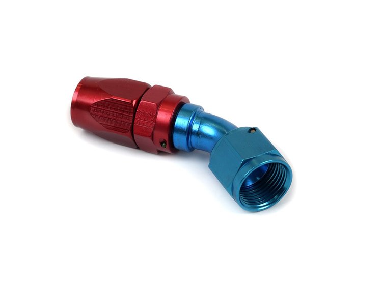23-645 45° Swivel Hose End -10AN