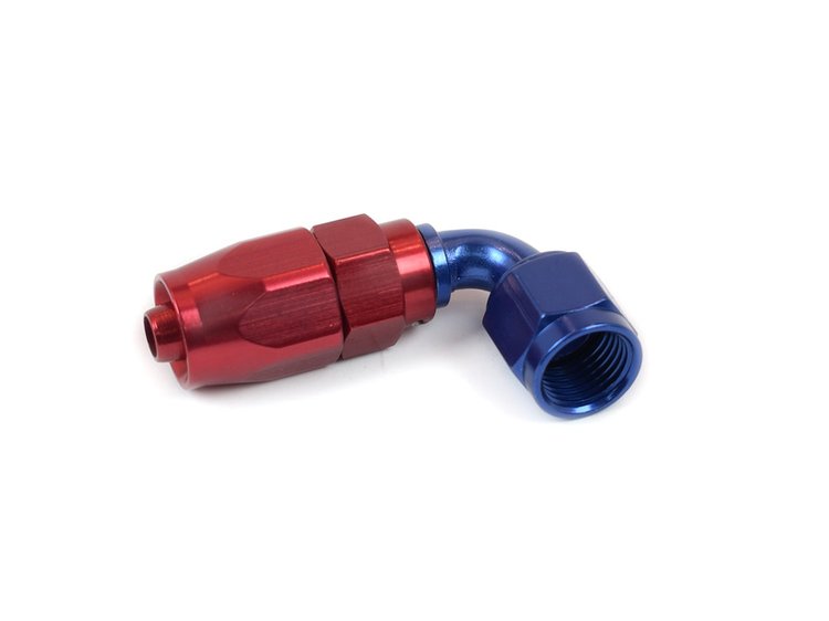 90° Swivel Hose End -6AN