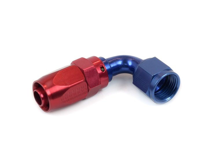 90° Swivel Hose End -8AN