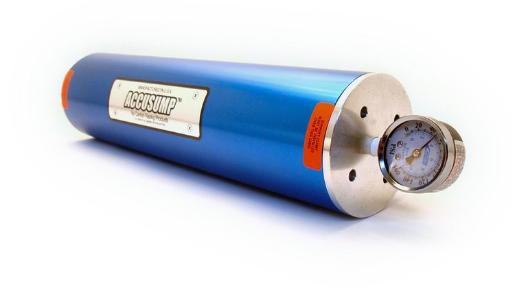 24-006 Accusump Oil Accumulator 3 Quarts (No Valve)