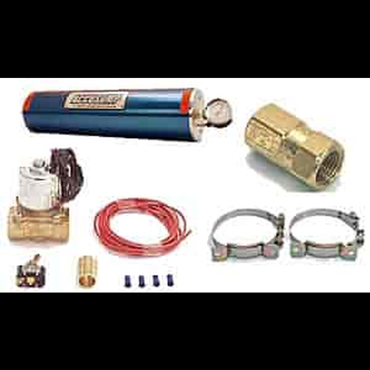 24-006K 3-Quart Accusump Kit Includes: Accusump Oil Accumulator