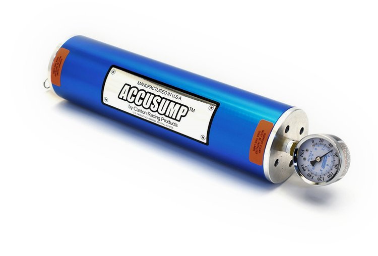 24-046 Accusump Oil Accumulator 1 Quart (No Valve)