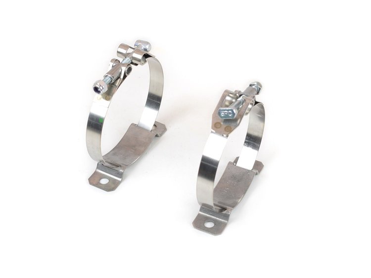 24-200 Accusump Mounting Brackets 2/3 Qt, 4-1/4" Diameter