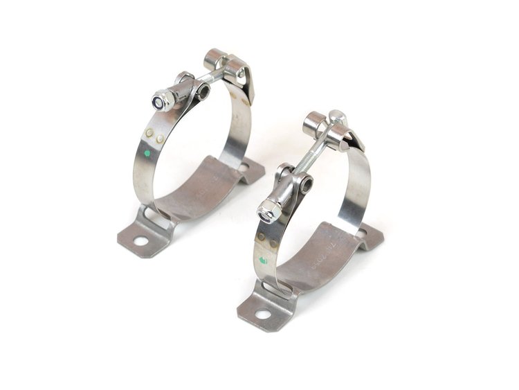 24-240 Accusump Mounting Brackets 1 Qt, 3-1/4" Diameter