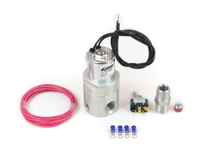 24-270X Accusump Electric Valve Kit 1/2 in. NPT Female Valve