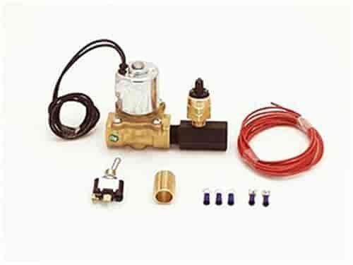 Accusump Electric Pressure Control Valve Kit 1/2" NPT Female Valve