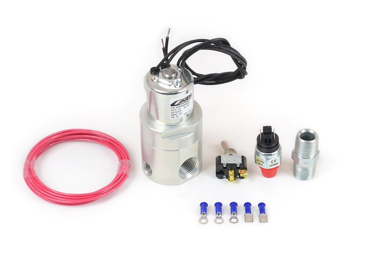 24-271X Accusump Electric Pressure Control Valve Kit 1/2" NPT Female Valve