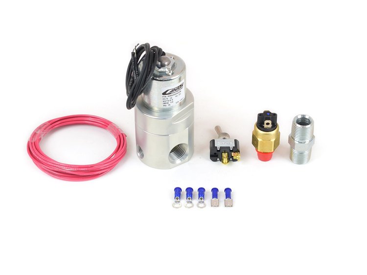 24-273X Accusump Electric Pressure Control Valve Kit 1/2" NPT Female Valve