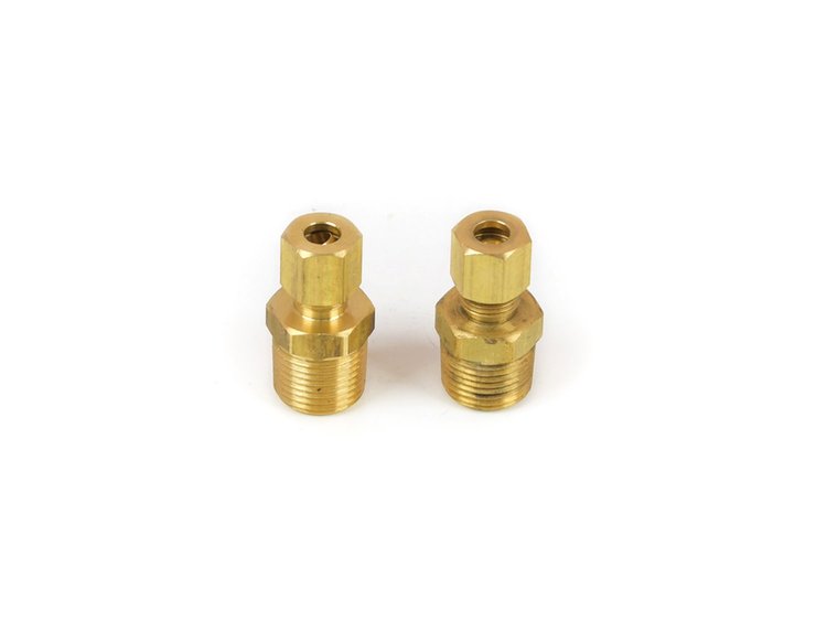 Turbo After-Oiler Installation Kit 1/4" Compression Fittings