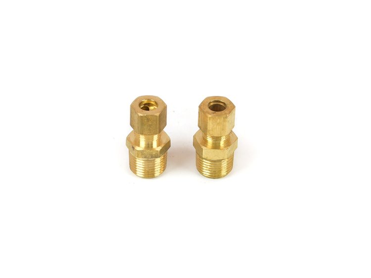 Turbo After-Oiler Installation Kit 5/16" Compression Fittings