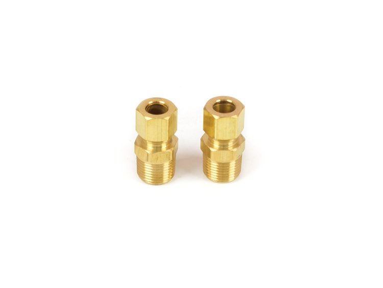 Turbo After-Oiler Installation Kit 3/8" Compression Fittings