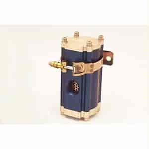 Remote Canister Oil Filter - CM -45 6" Tall, 1-1/16"-12 Ports