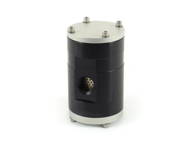 Remote Canister Oil Filter - CM -45 6" Tall, 1-1/16"-12 Ports