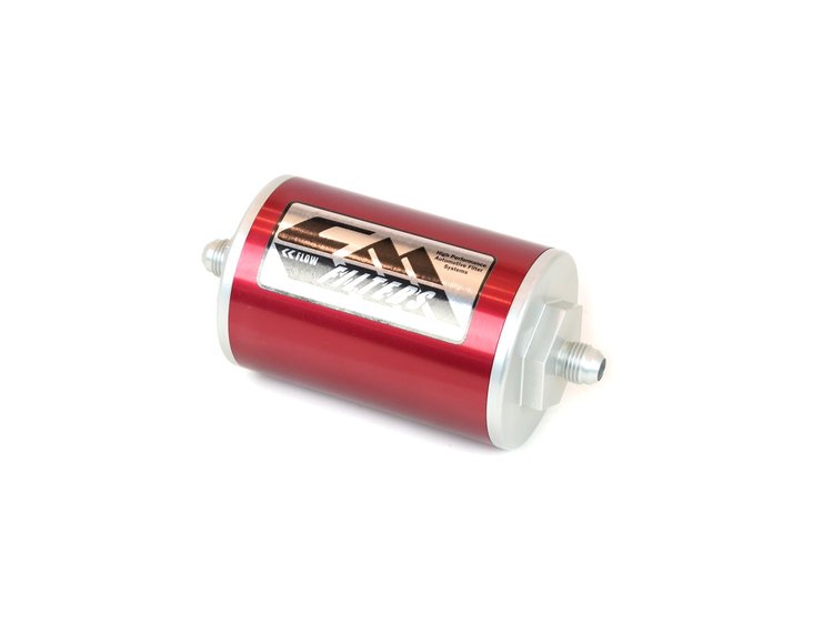 25-904 CM Fuel Filter 4 Inch Inline With -6AN Ports