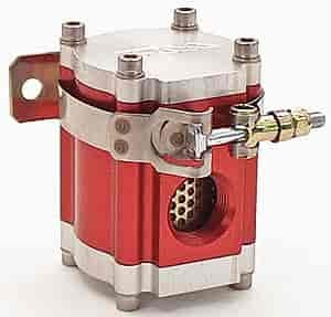 Remote Canister Fuel Filter - CM -15 4" High, 1-1/16"-12 Ports