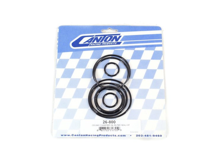 CM Canister Oil Filter Seal Kit Universal