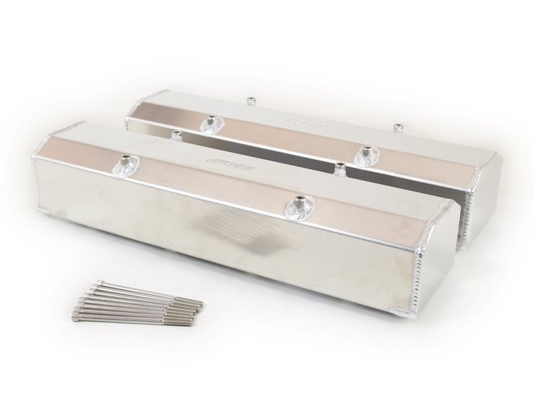 65-200 Aluminum Valve Covers Small Block Chevy